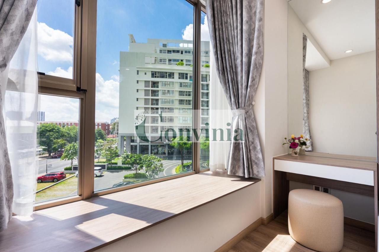 Convinia Luxury The Peak Midtown Cidade de Ho Chi Minh Exterior foto