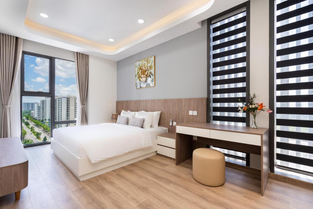 Convinia Luxury The Peak Midtown Cidade de Ho Chi Minh Exterior foto