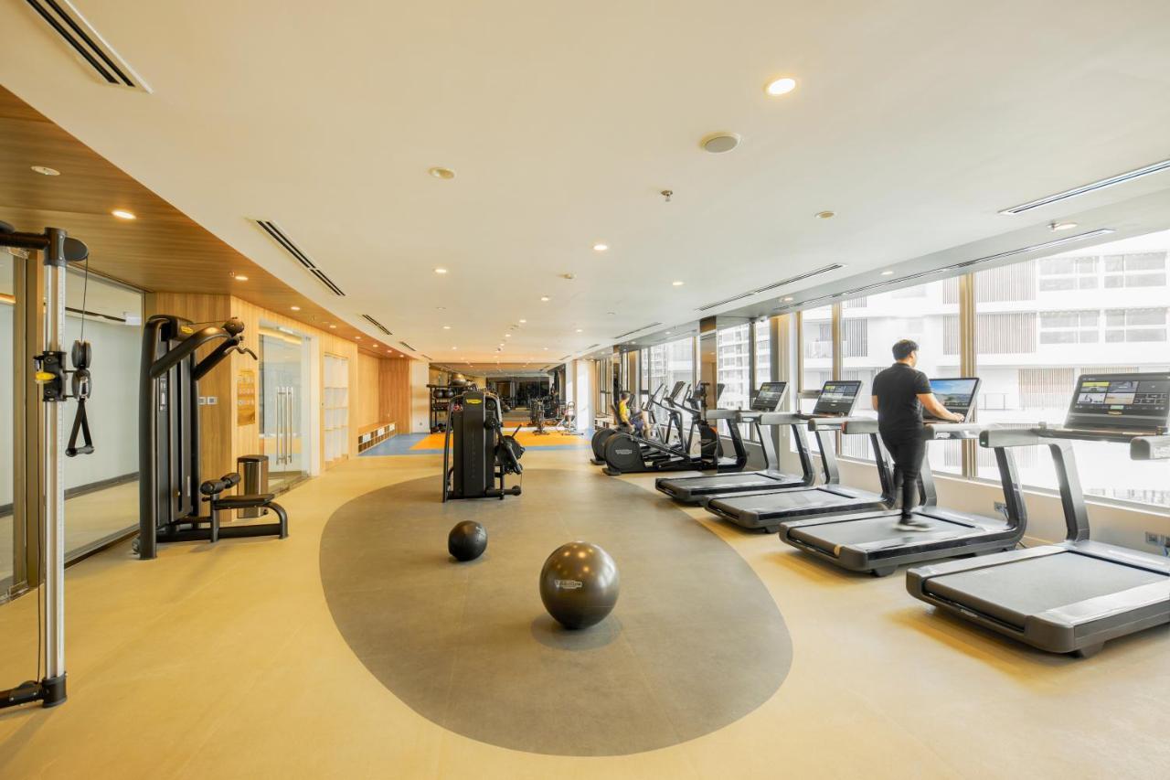 Convinia Luxury The Peak Midtown Cidade de Ho Chi Minh Exterior foto