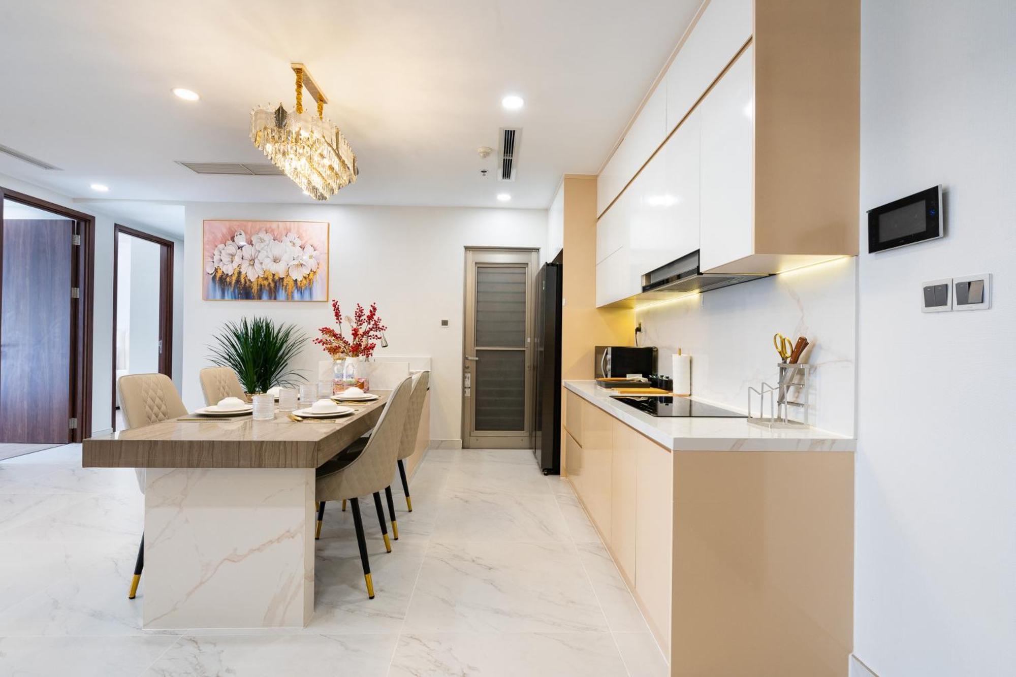Convinia Luxury The Peak Midtown Cidade de Ho Chi Minh Exterior foto