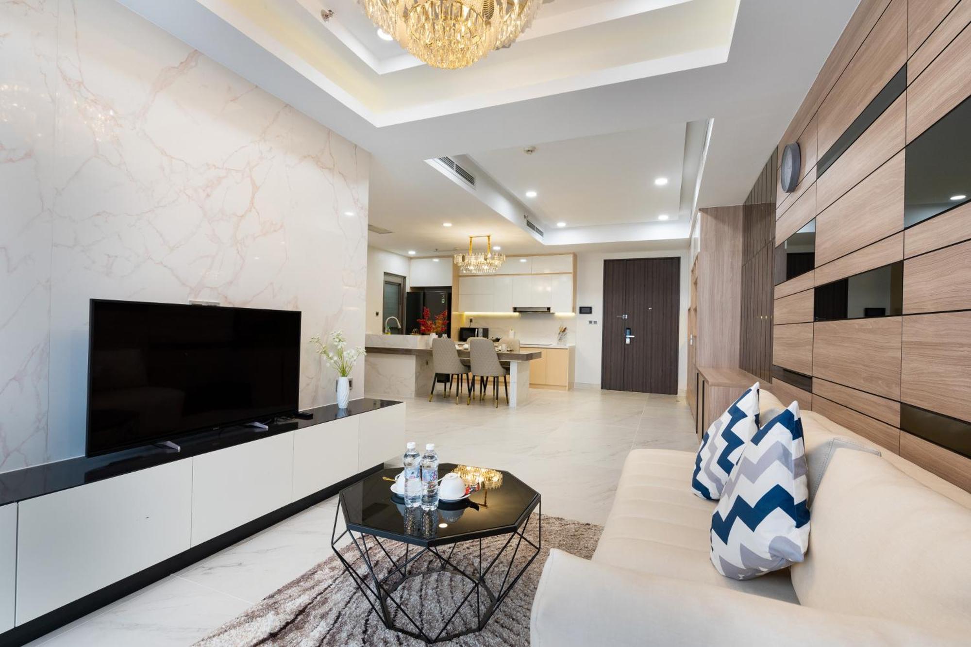 Convinia Luxury The Peak Midtown Cidade de Ho Chi Minh Exterior foto